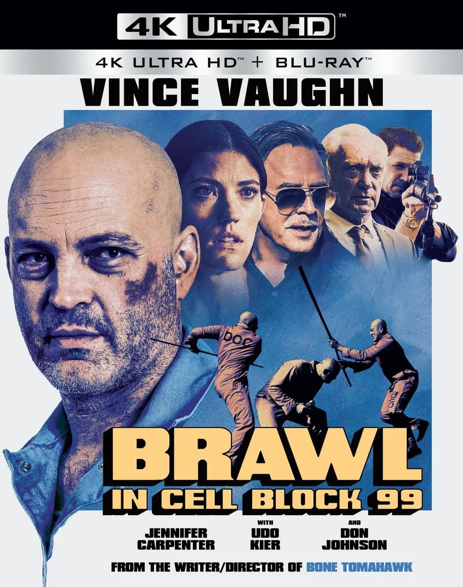 Brawl in Cell Block 99 cover