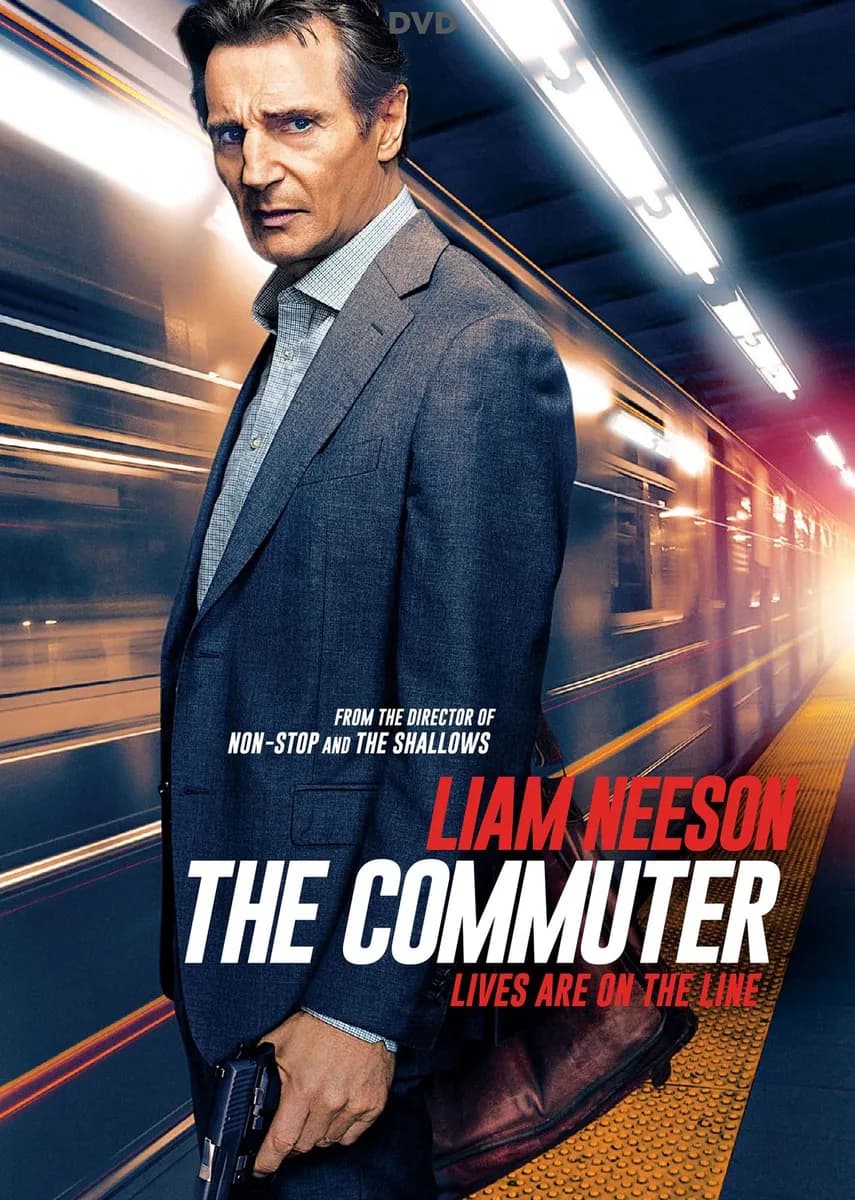 The Commuter cover