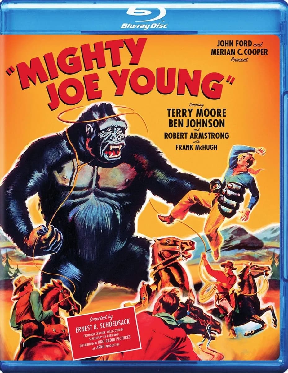 Mighty Joe Young cover