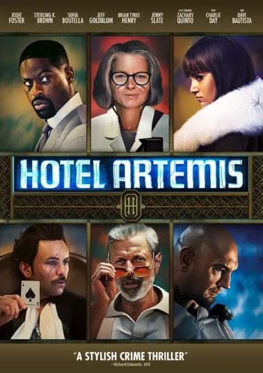Hotel Artemis cover