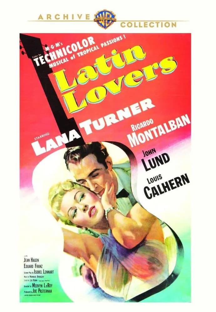 Latin Lovers cover