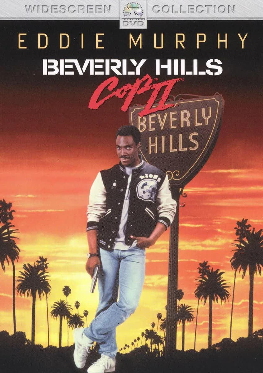 Beverly Hills Cop II cover