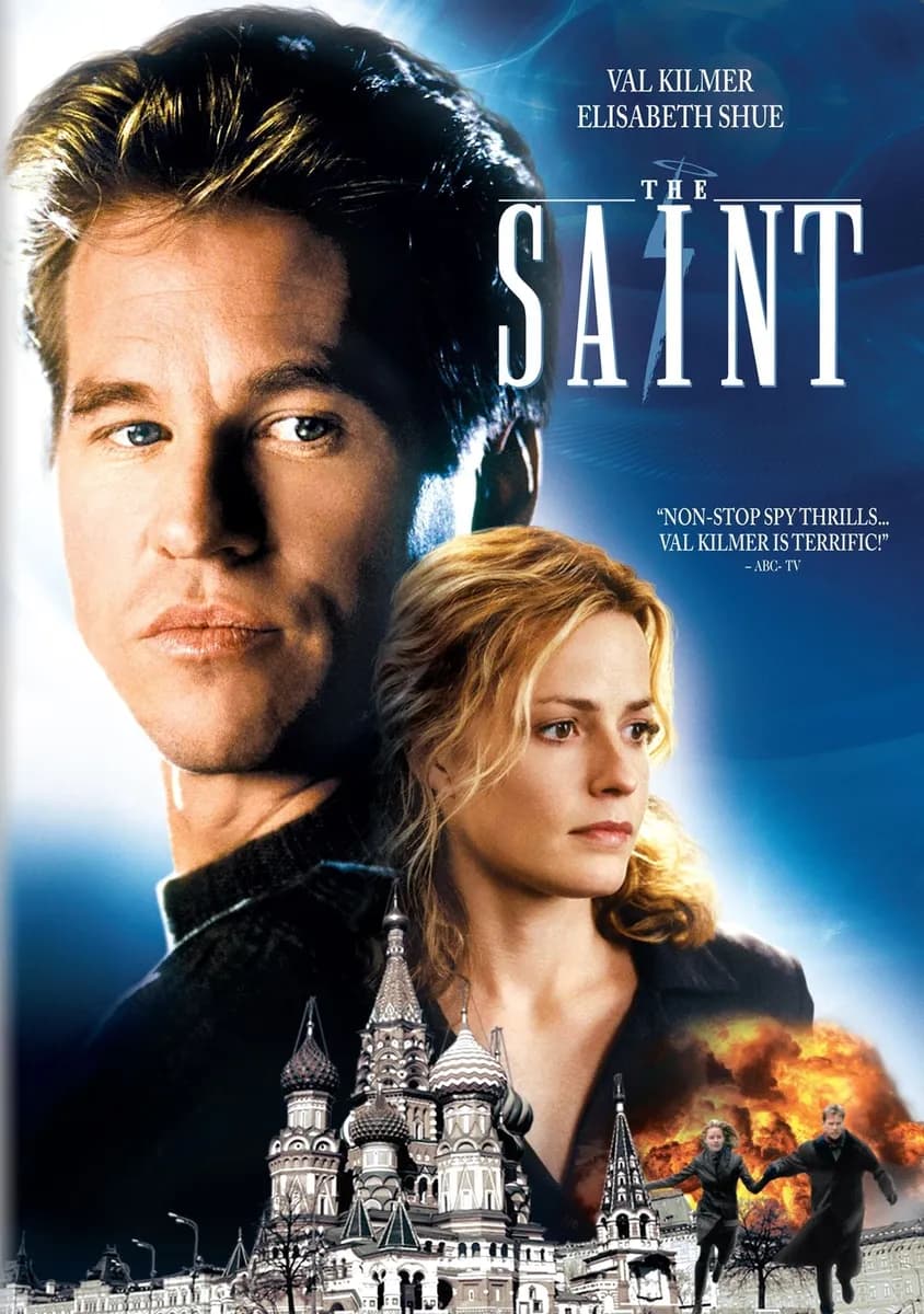 The Saint cover