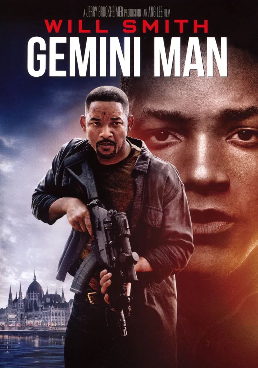 Gemini Man cover