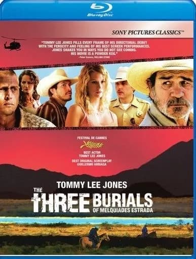 The Three Burials of Melquiades Estrada cover