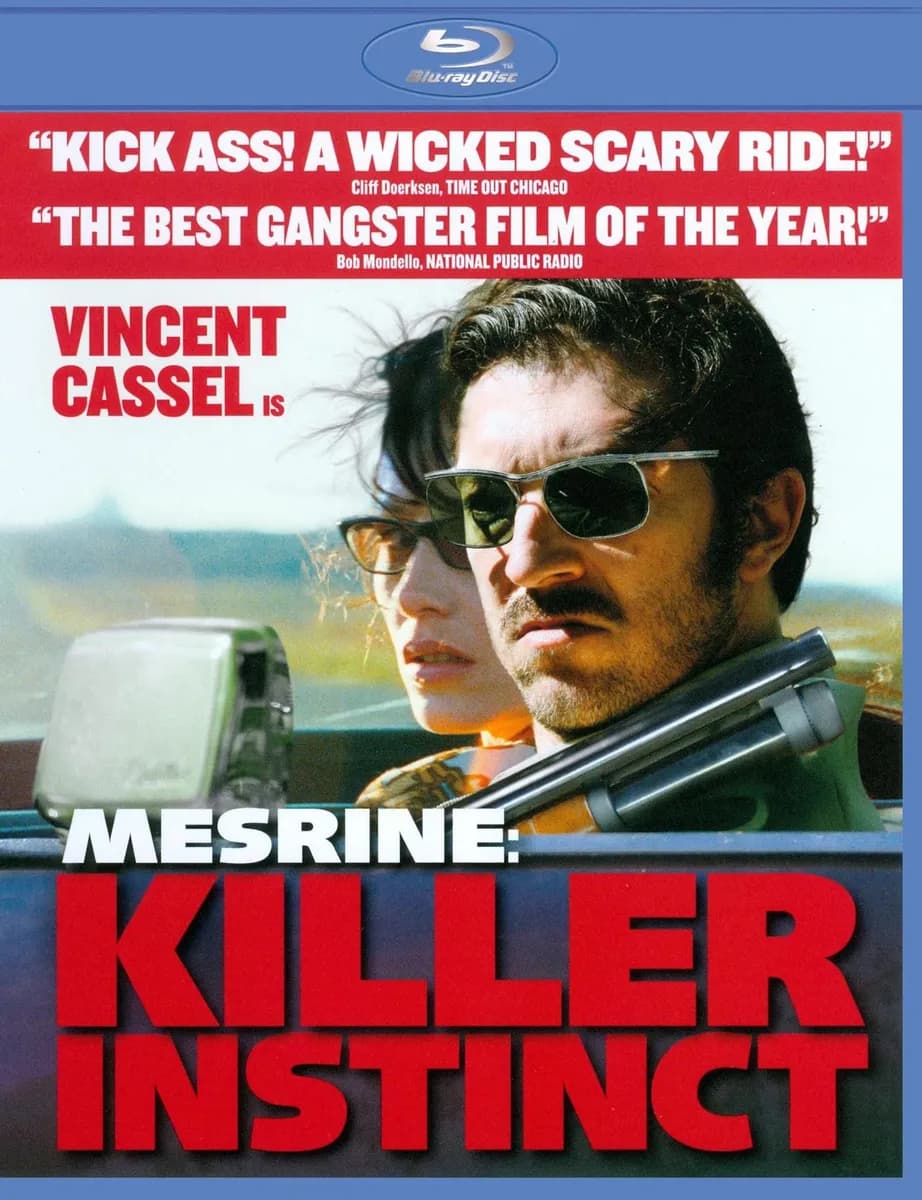 Mesrine: Killer Instinct cover