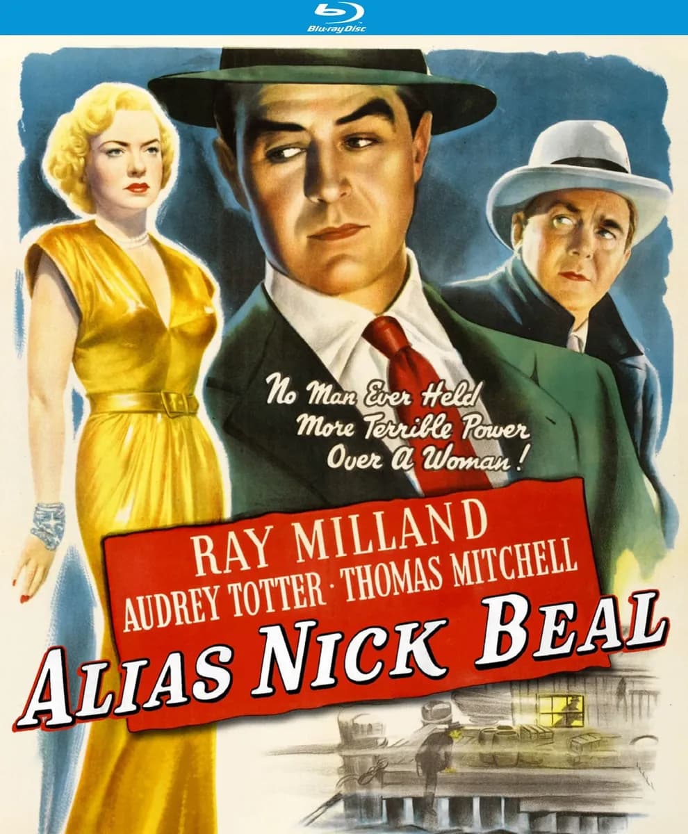 Alias Nick Beal cover