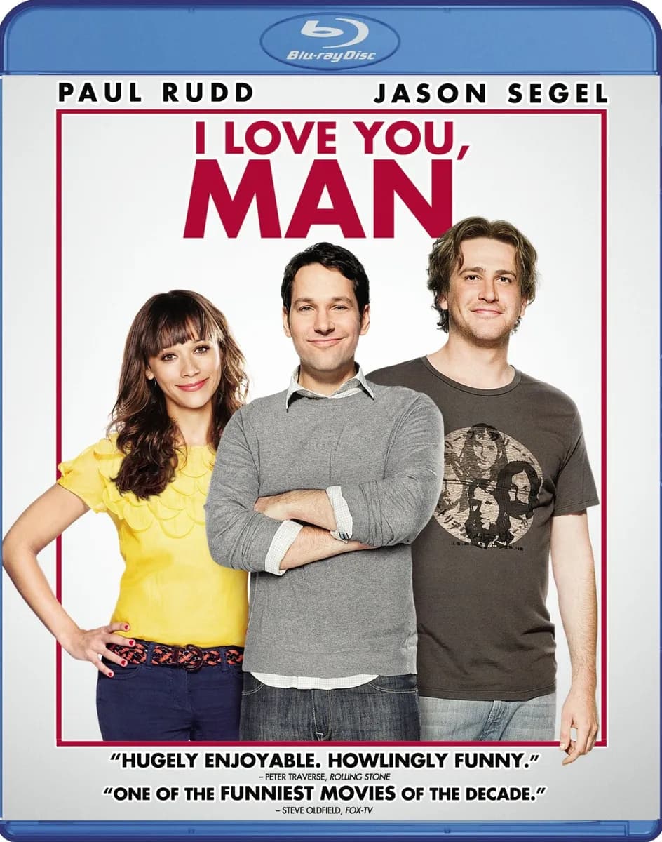 I Love You, Man cover