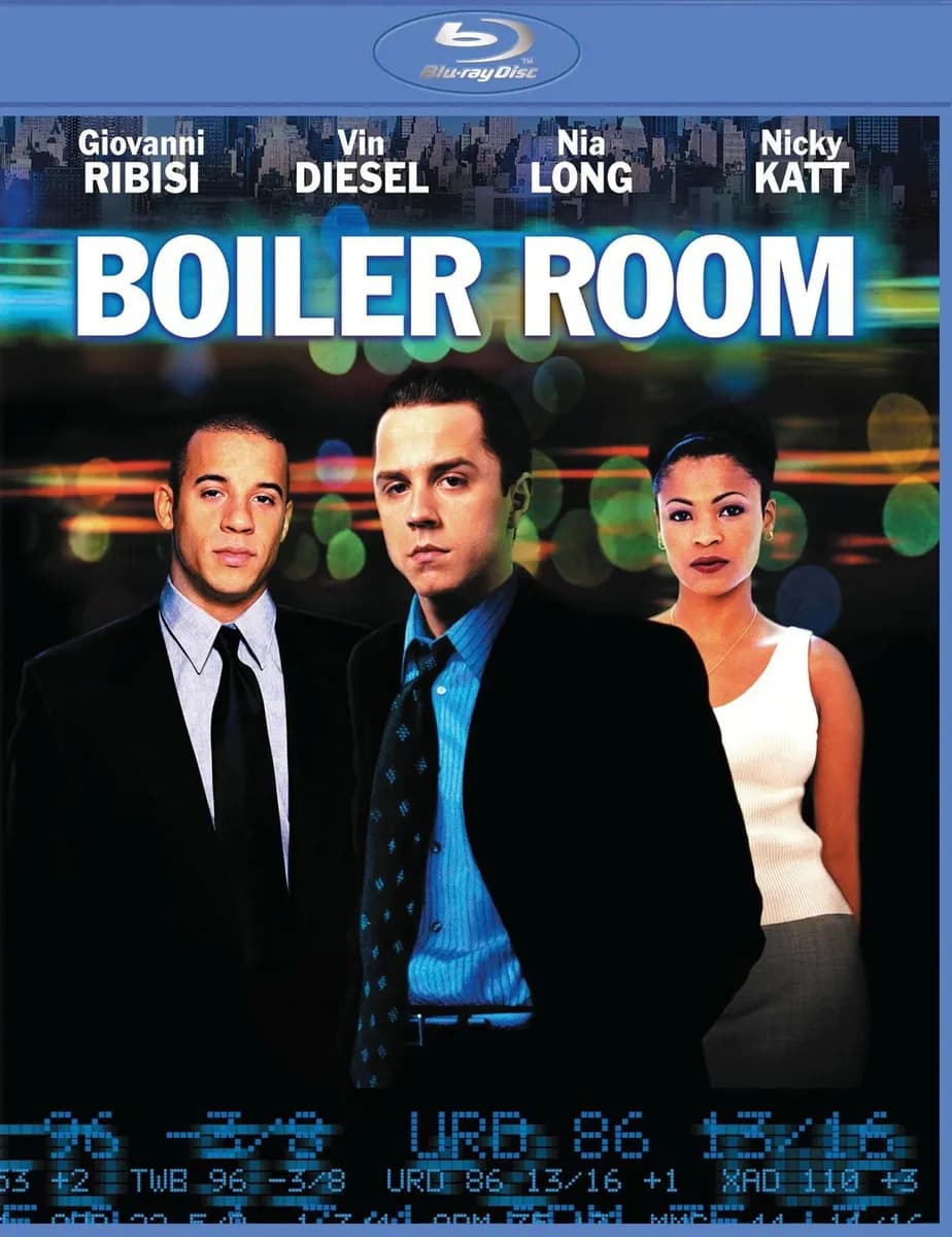 Boiler Room cover