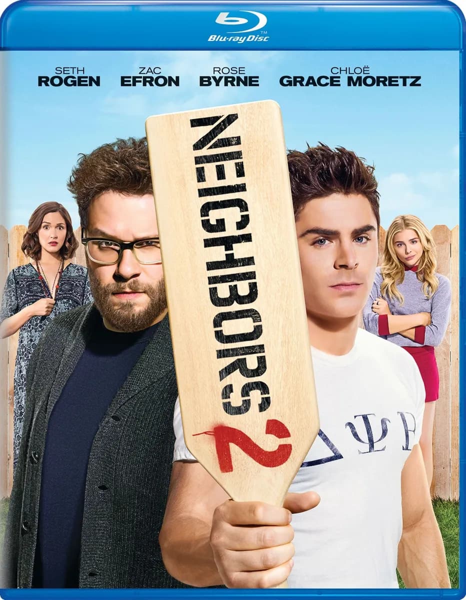 Neighbors 2: Sorority Rising cover