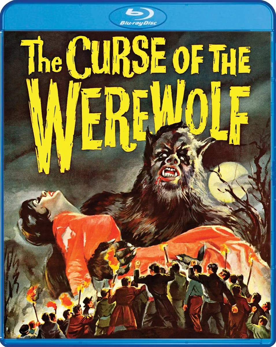 The Curse of the Werewolf cover