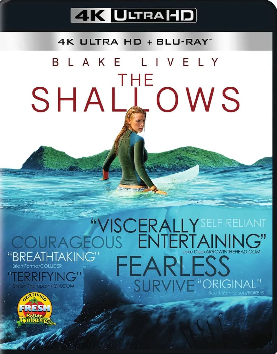 The Shallows cover