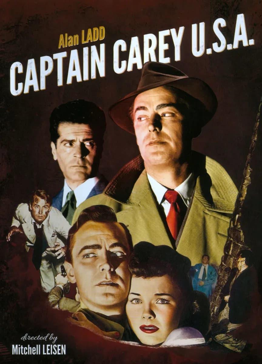 Captain Carey, U.S.A. cover