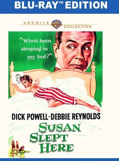 Susan Slept Here cover
