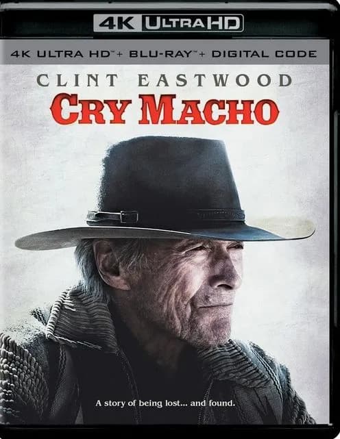 Cry Macho cover