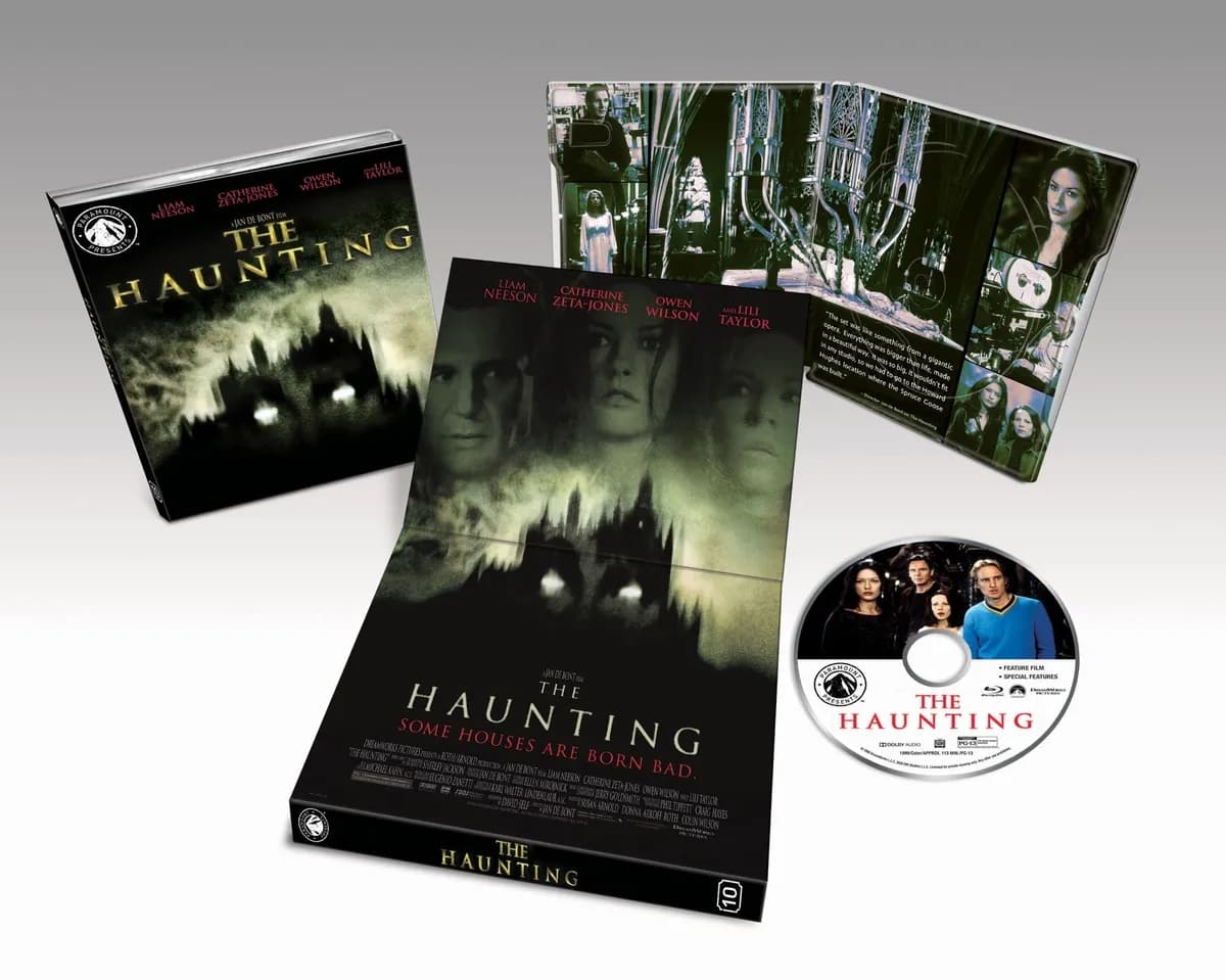 The Haunting cover