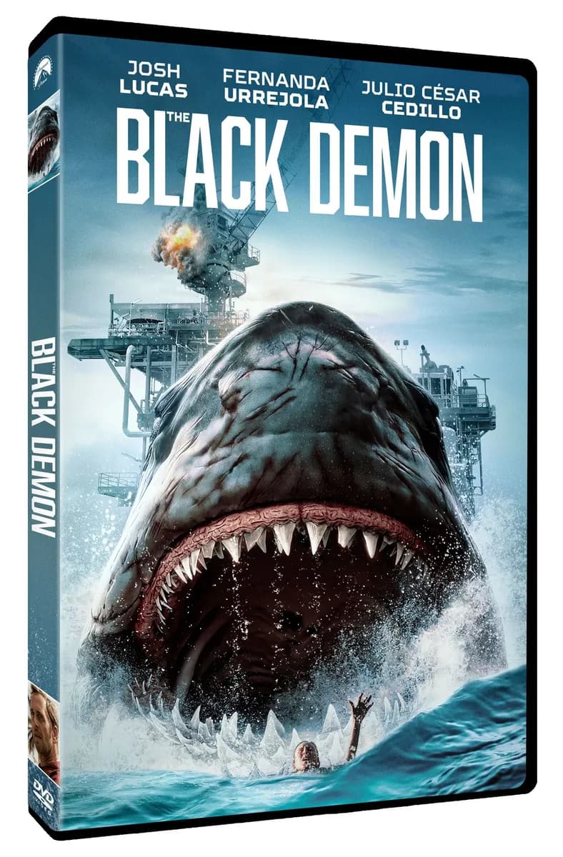 The Black Demon cover