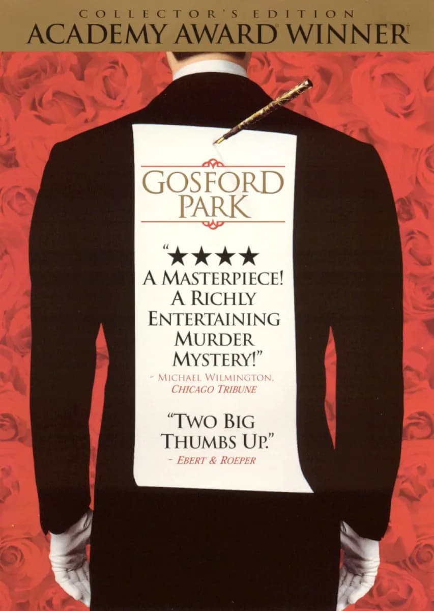Gosford Park cover