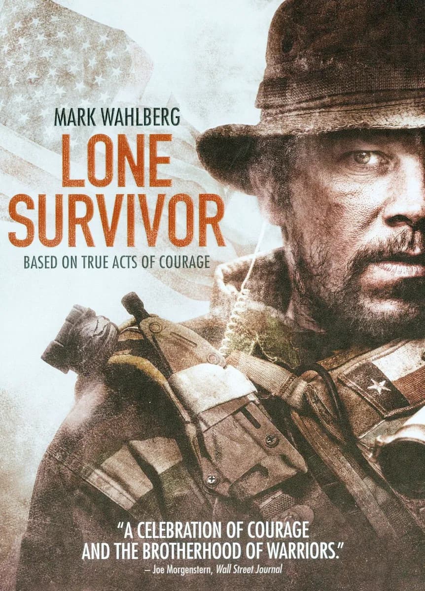 Lone Survivor cover
