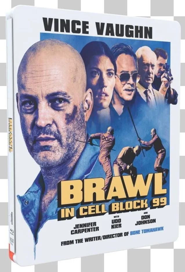 Brawl in Cell Block 99 cover
