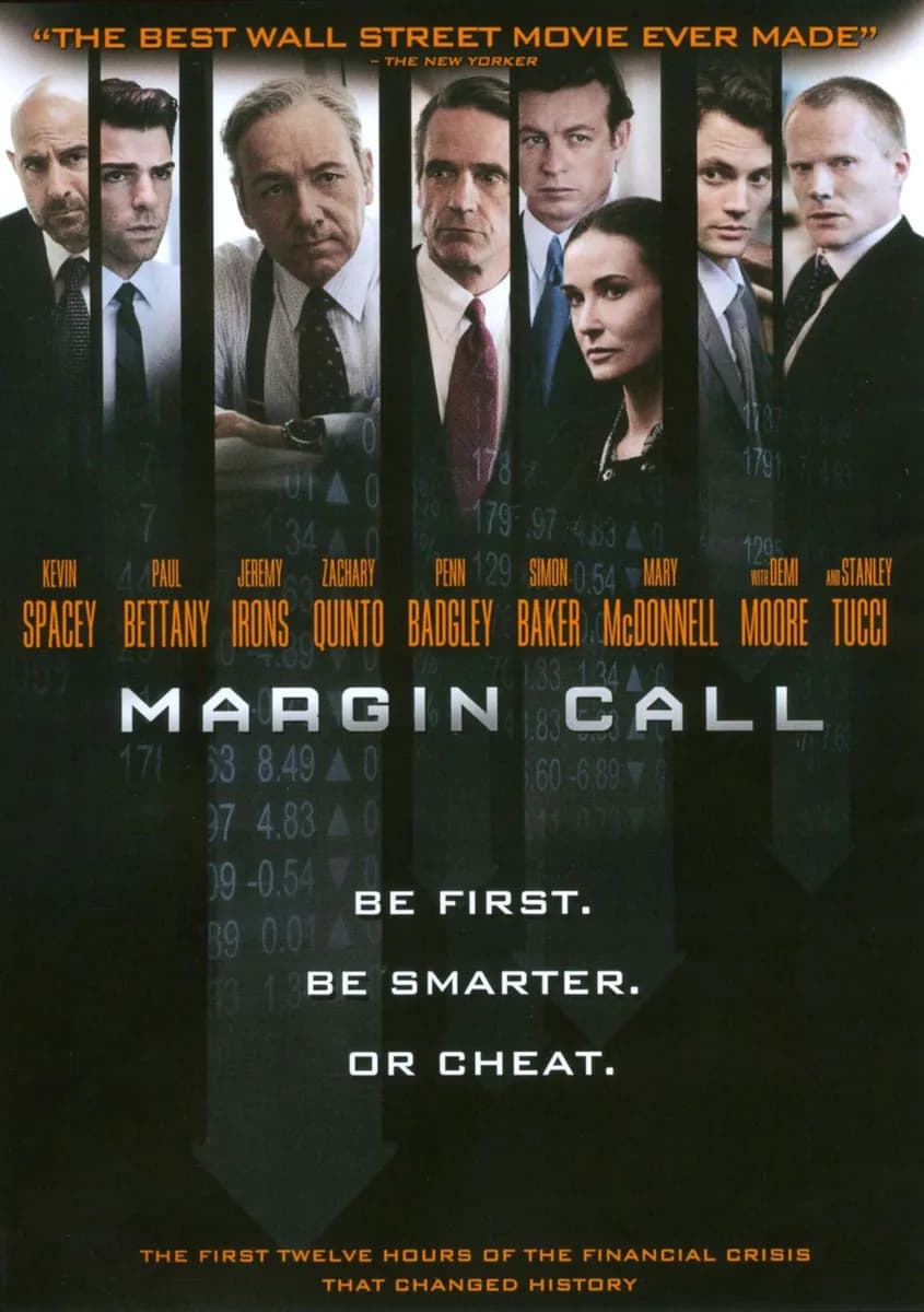 Margin Call cover