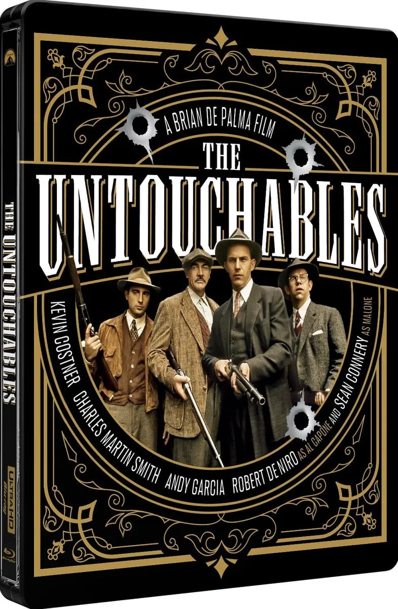 The Untouchables cover