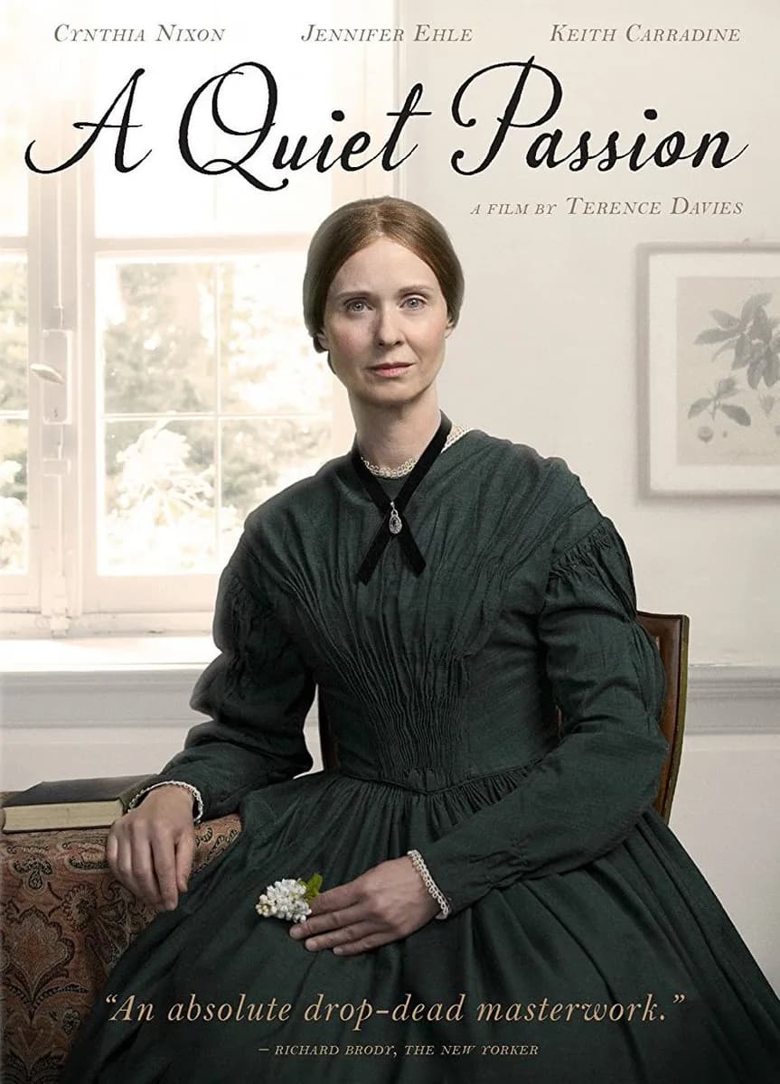 A Quiet Passion cover