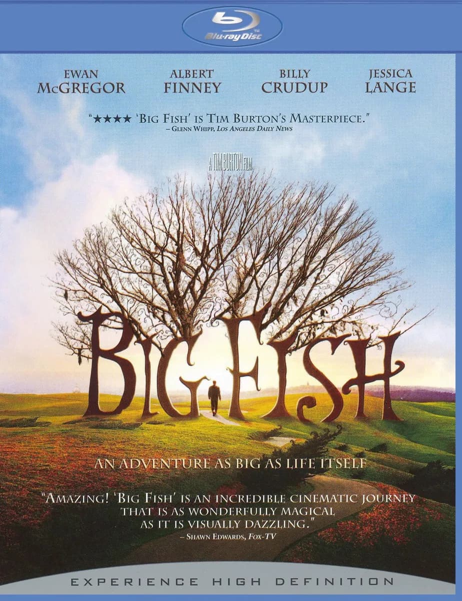 Big Fish cover