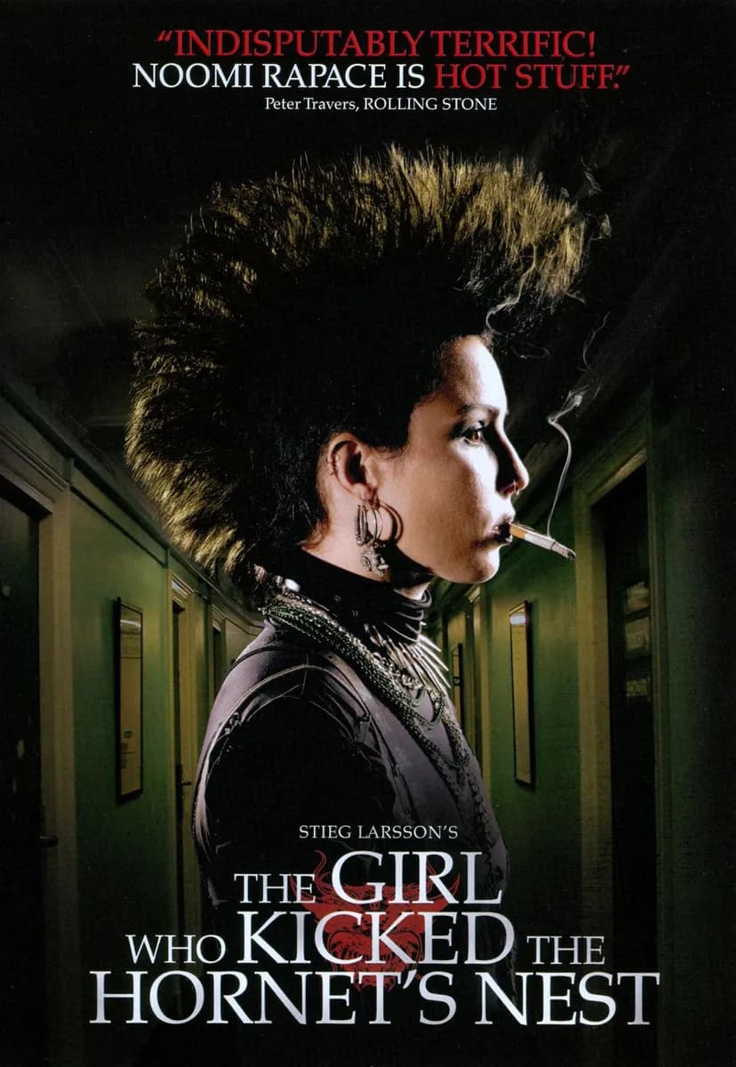 The Girl Who Kicked the Hornet's Nest cover