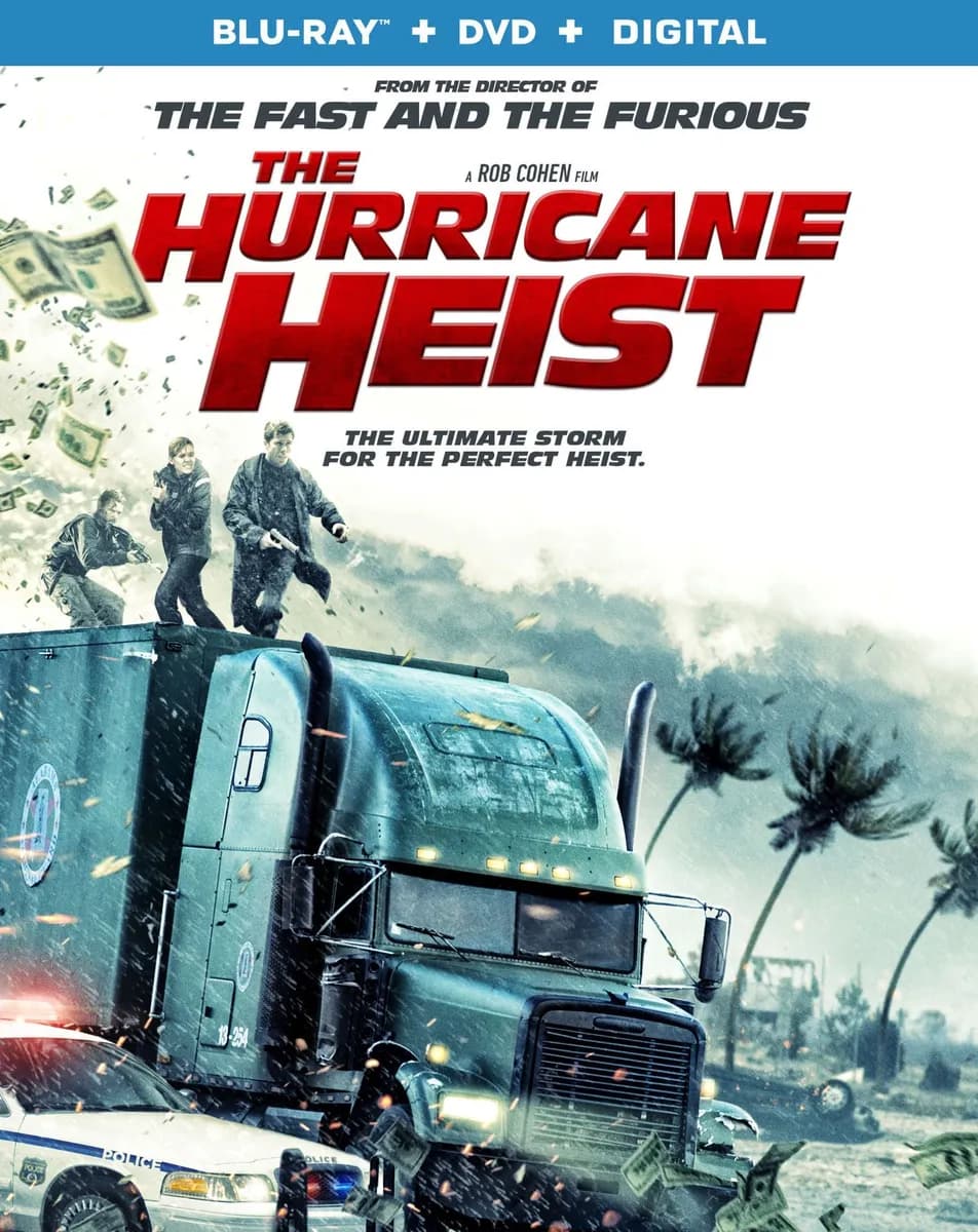 The Hurricane Heist cover
