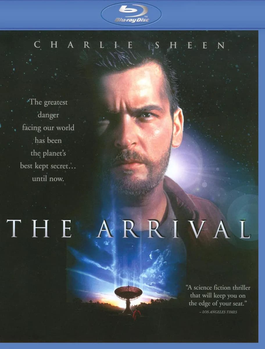 The Arrival cover