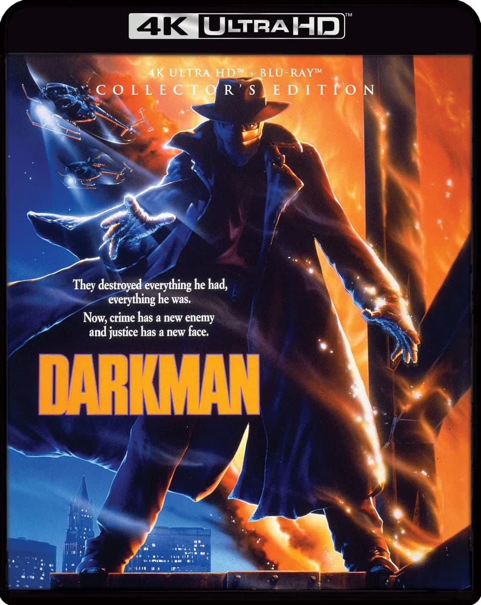 Darkman cover