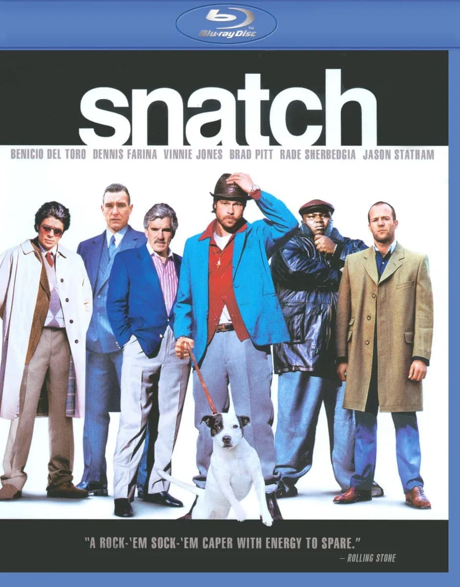 Snatch cover