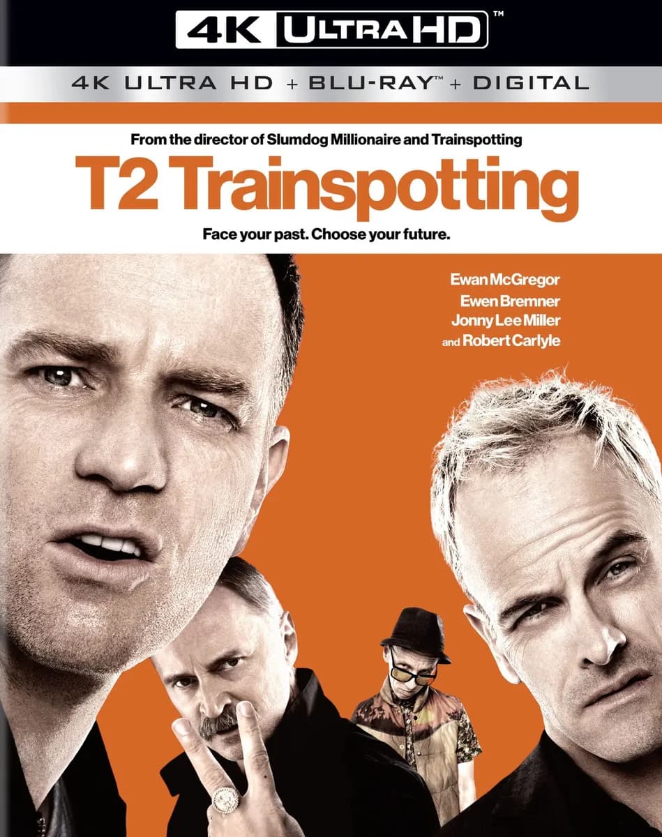 T2: Trainspotting cover