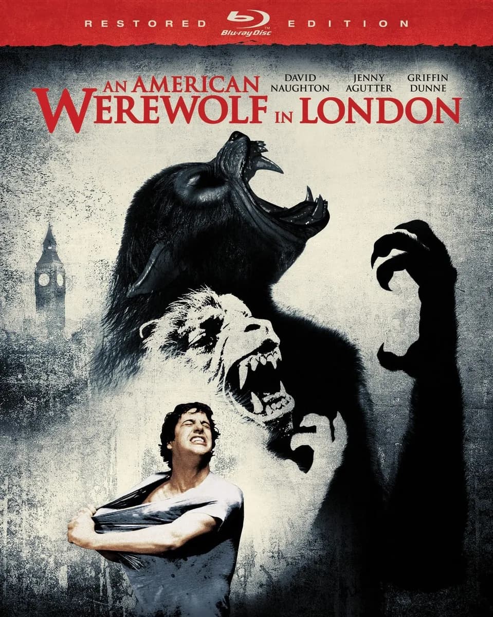 An American Werewolf in London cover