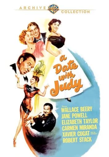 A Date with Judy cover