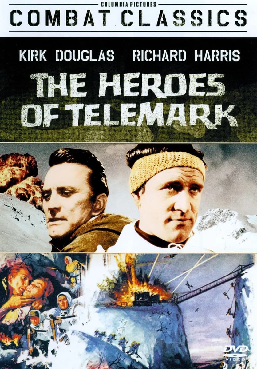 The Heroes of Telemark cover