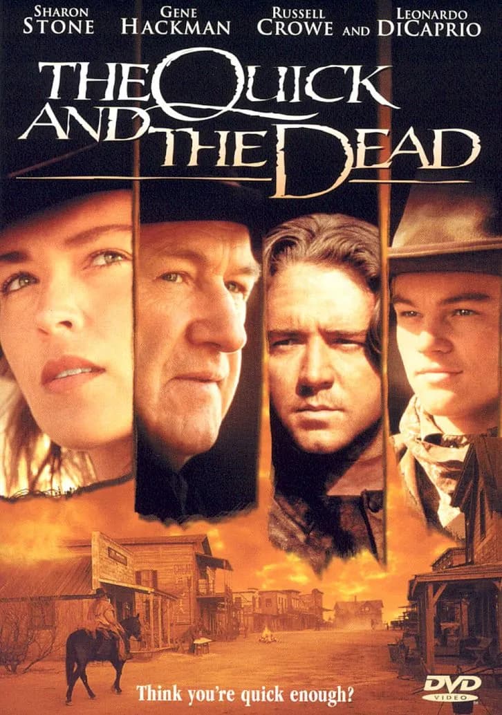 The Quick and the Dead cover