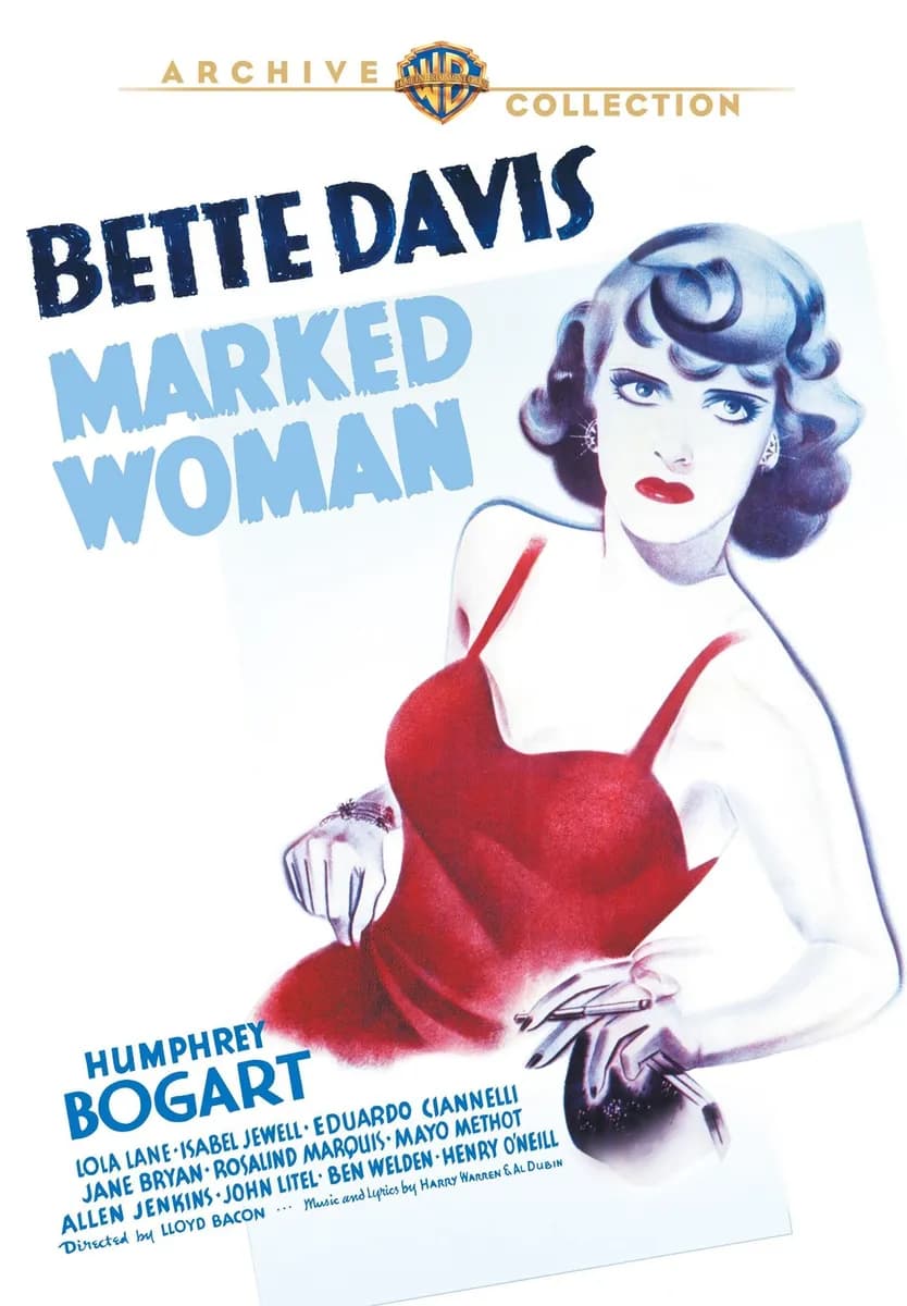Marked Woman cover