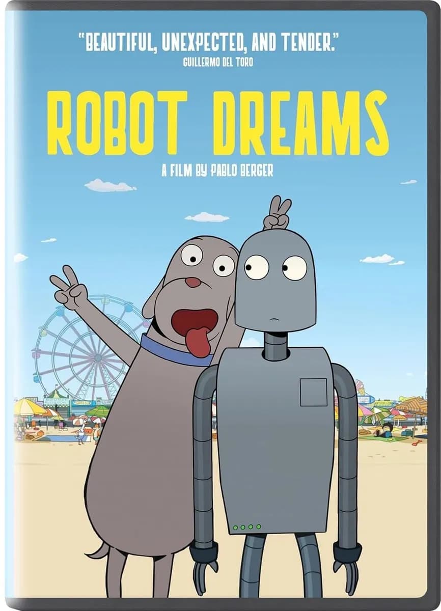 Robot Dreams cover