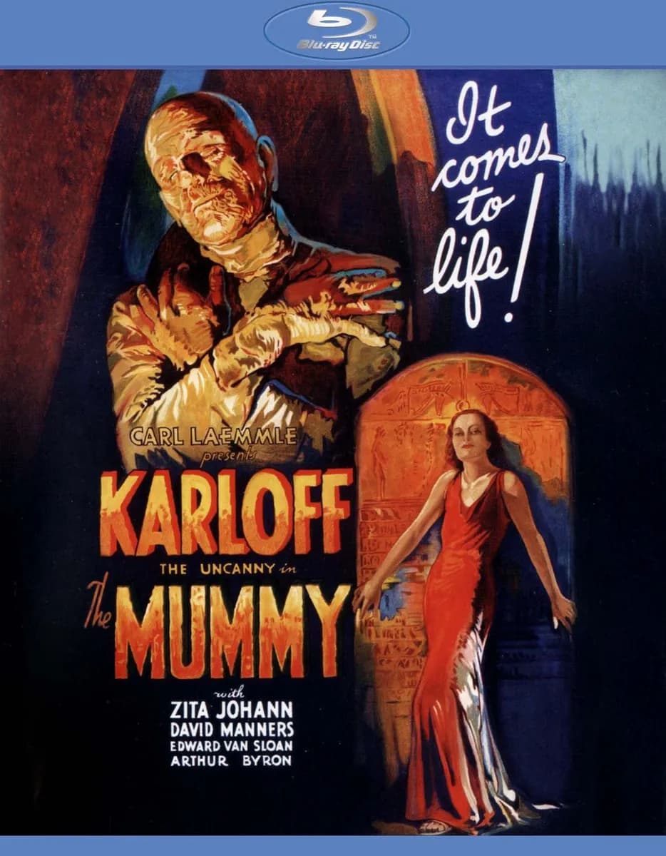 The Mummy cover