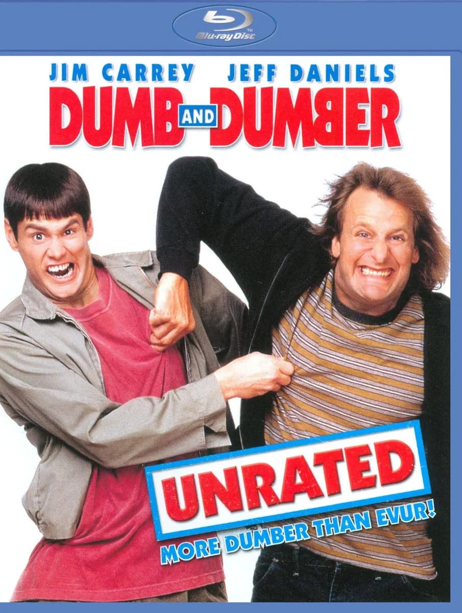 Dumb and Dumber cover
