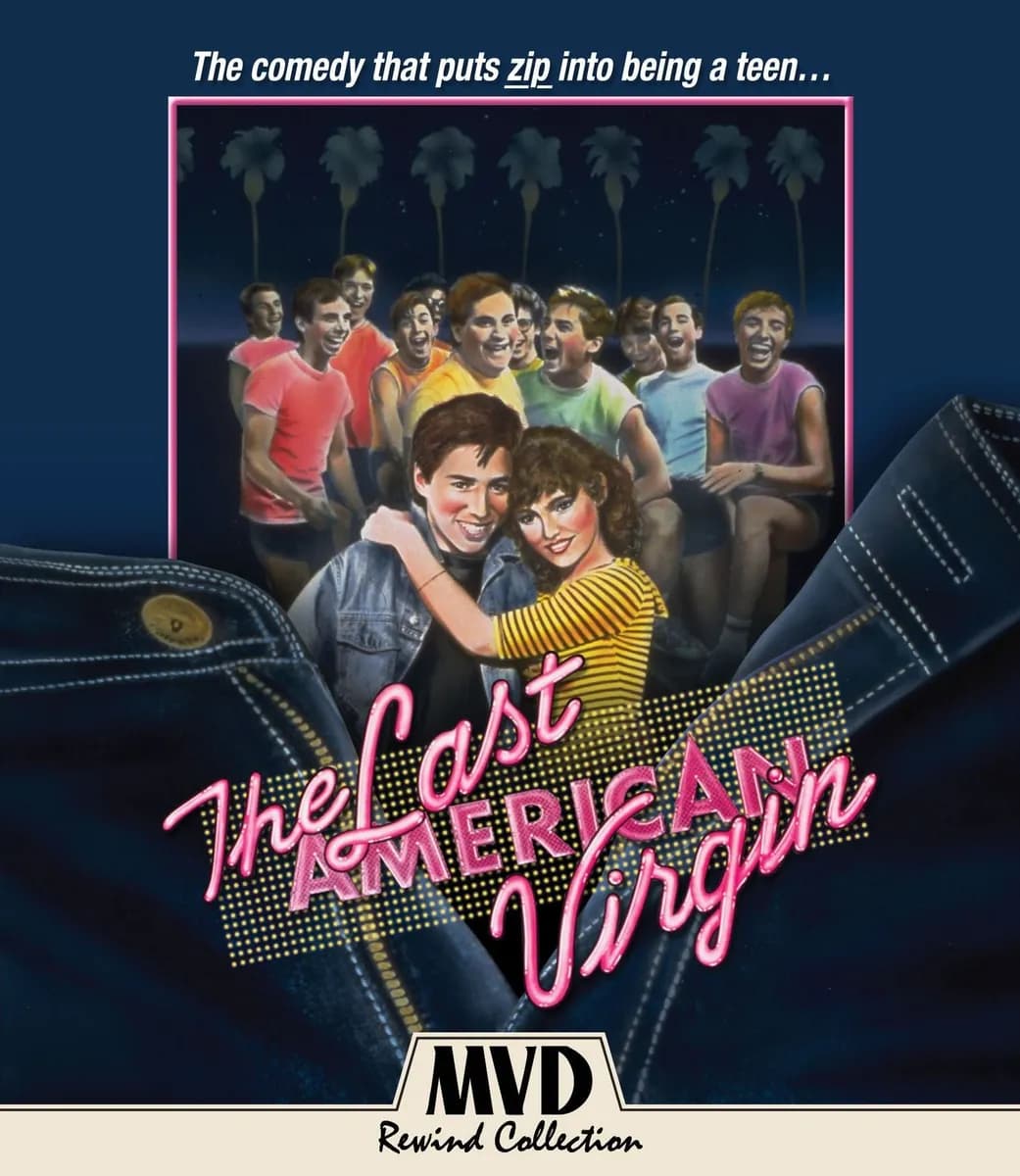 The Last American Virgin cover