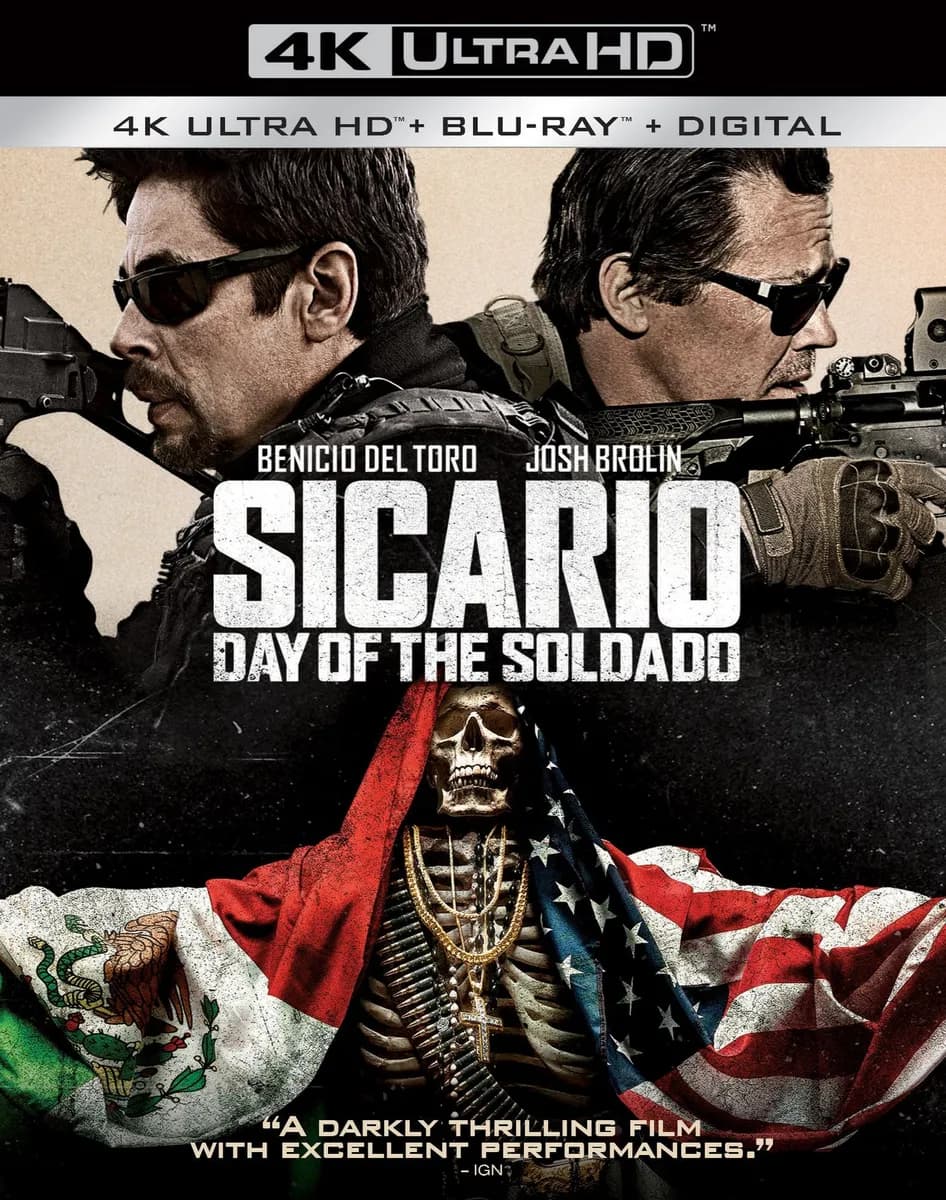 Sicario: Day of the Soldado cover
