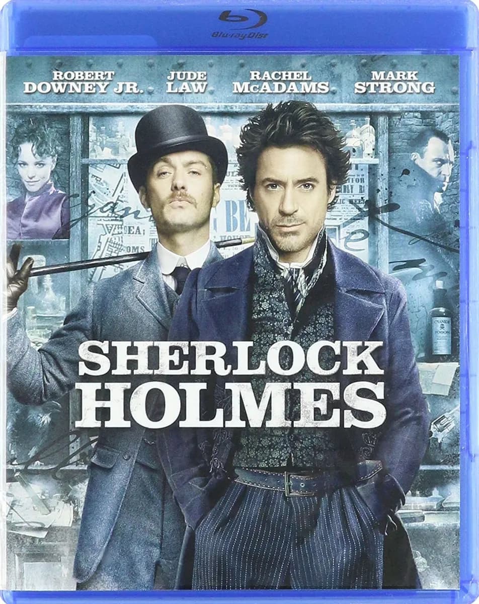Sherlock Holmes cover