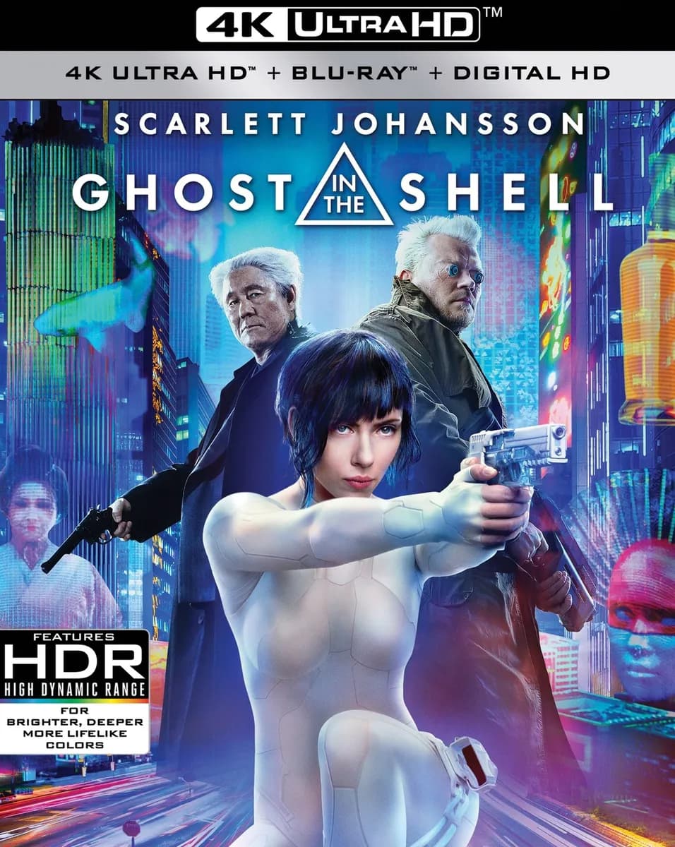 Ghost in the Shell cover