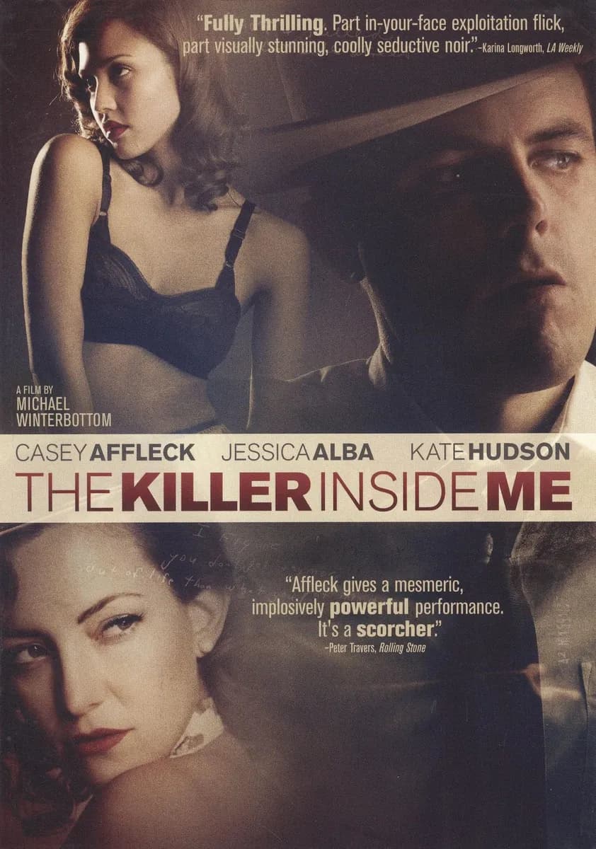 The Killer Inside Me cover