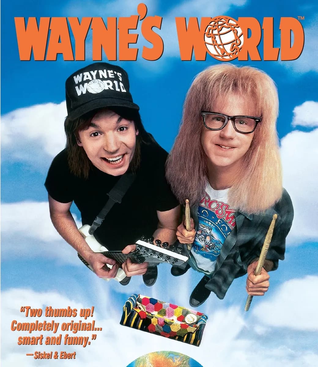 Wayne's World cover