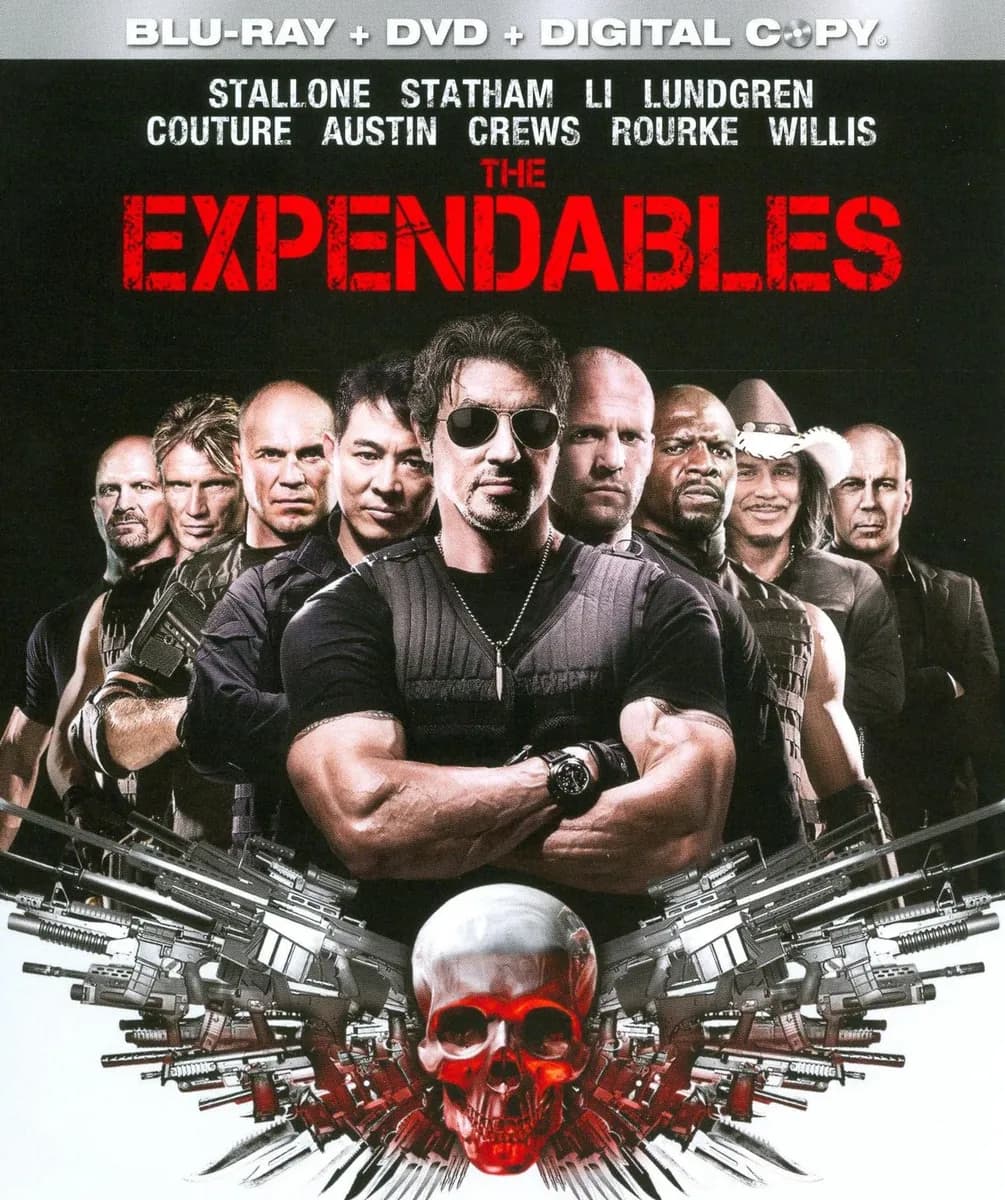 The Expendables cover