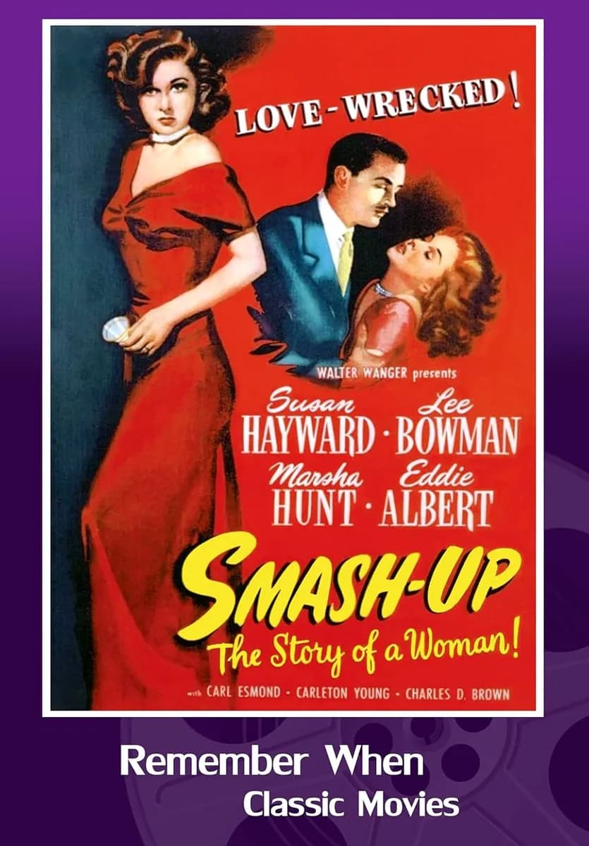 Smash-Up: The Story of a Woman cover